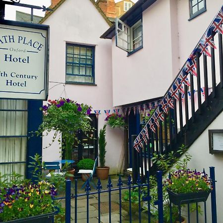 Bath Place Hotel Оксфорд Экстерьер фото